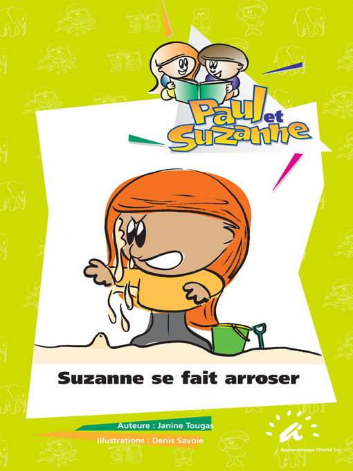 Title details for Suzanne se fait arroser by Janine Tougas - Available